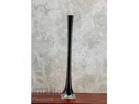 Ретро арт ваза"Айфелова кула". Sommerso стил.