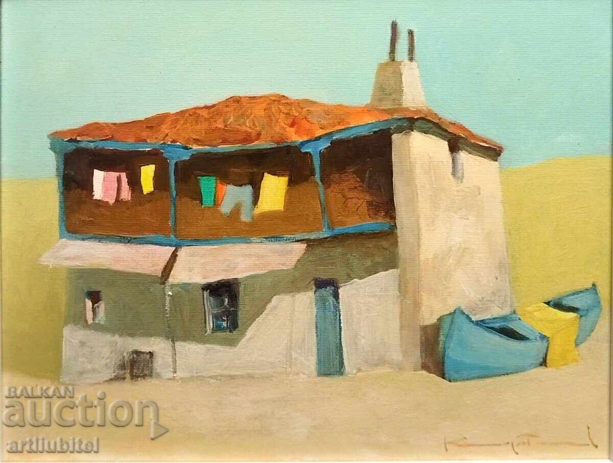 Dimităr Karatonev - tablou - 36 x 41 cm cu preț € 248.00 | 485.05 BGN