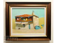 Dimitar Karatonev - painting - 36 x 41 cm