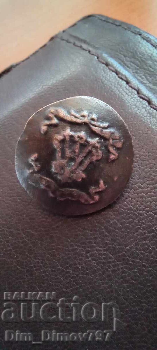 Old military button