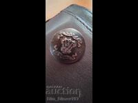 Old military button