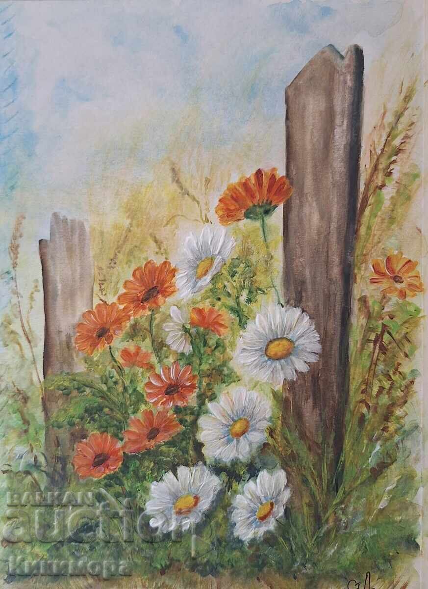 To the old fence