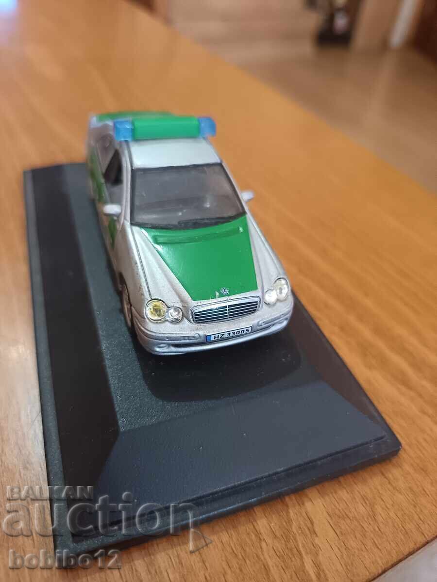 Доставка на Количка MERCEDES-BENZ C320 нова.