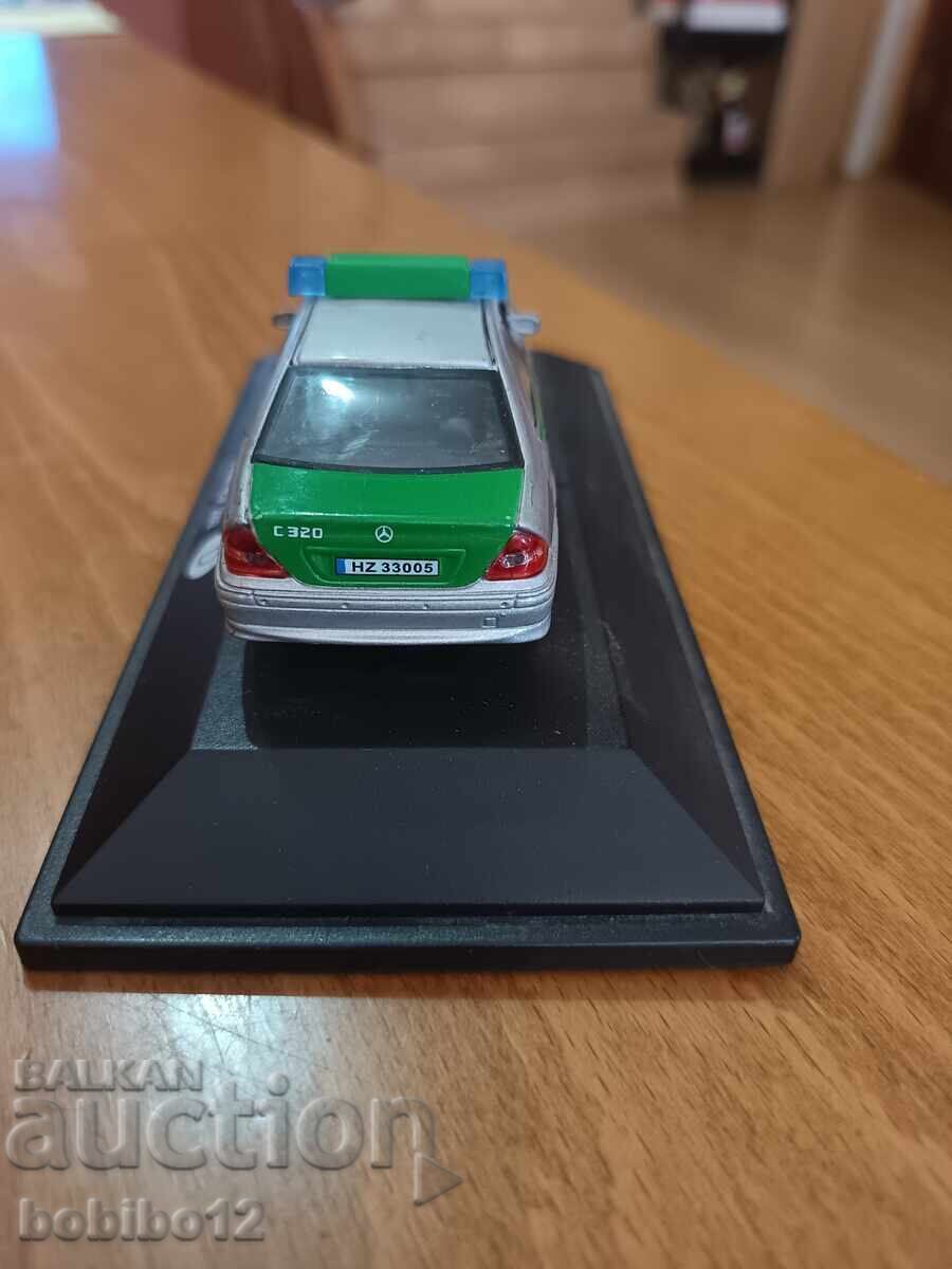 Количка MERCEDES-BENZ C320 нова. - 7