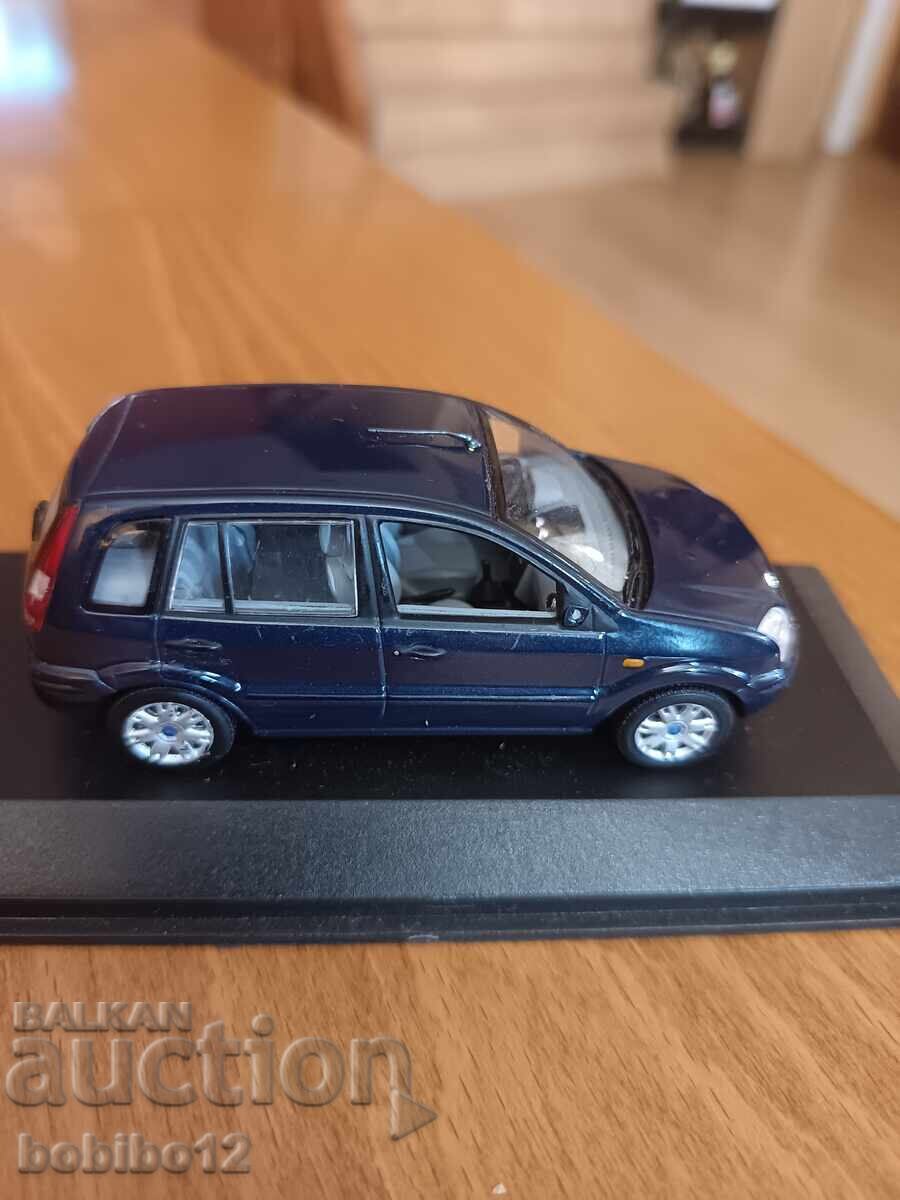 Δημοπρασία Μοντελάκι Ford Fusion Minichamps 1:43 καινούργιο