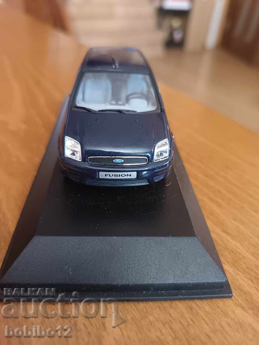 Παράδοση Μοντελάκι Ford Fusion Minichamps 1:43 καινούργιο