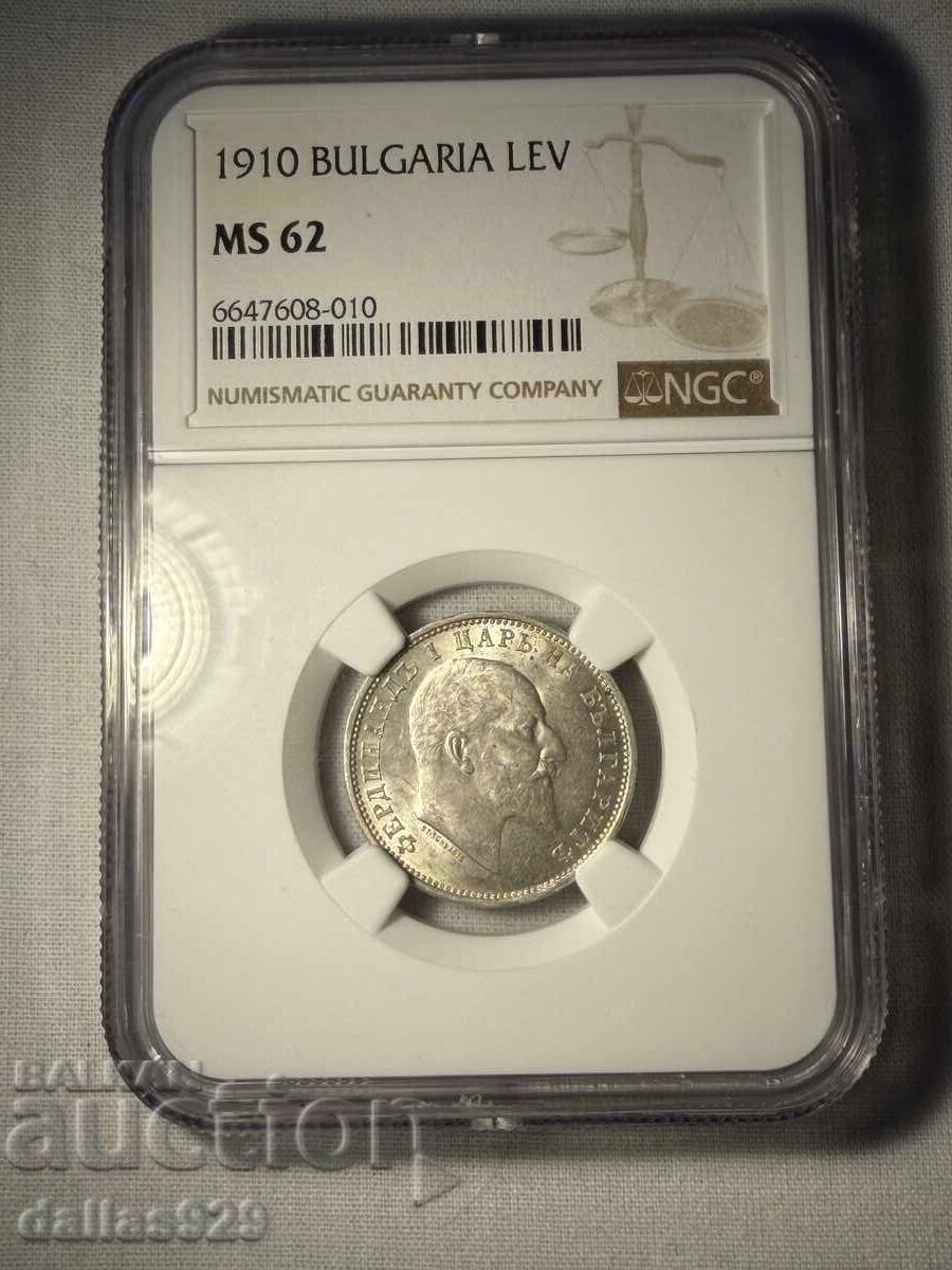 1 leu 1910 ms62