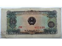 5 hao, Vietnam, 1976