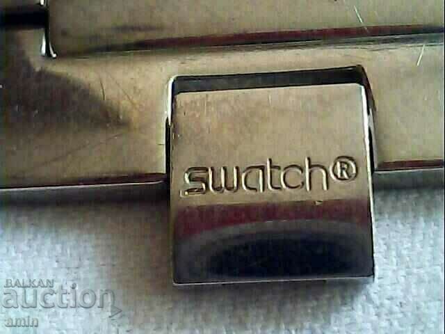 много красив  swatch 4асовник за дами сес кристали - 5