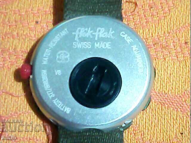 Ελβετικά ρολόγια FLIK FLAK SWATCH σε λειτουργία - 7