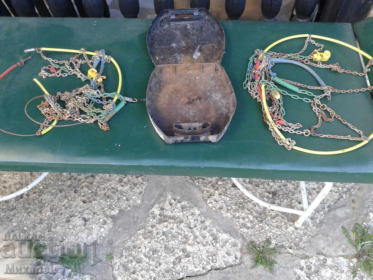 Παράδοση αλυσίδες χιονιού αυτοκινήτου