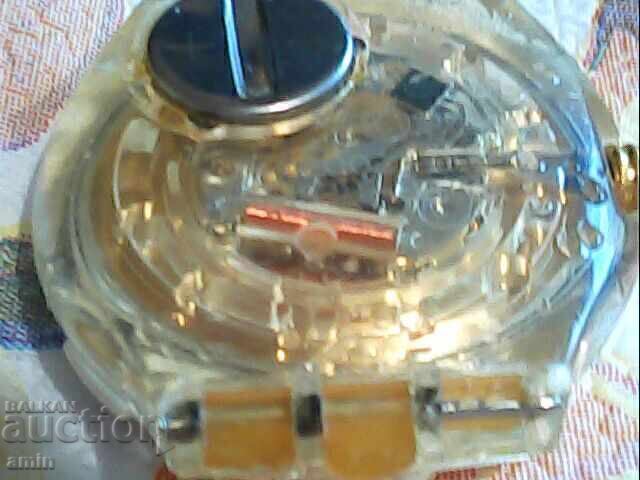 Ceas Swatch frumos, baterie nouă, funcționează perfect - 5