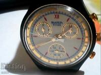 Ceas frumos SWATCH 22 pietre, suport pentru chei Swatch