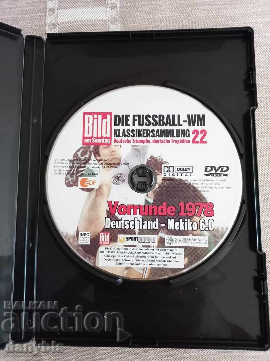 Fotbal - DVD CM - Germania - Mexic 6 - 0 1978 cu preț € 3.00 | 5.87 BGN