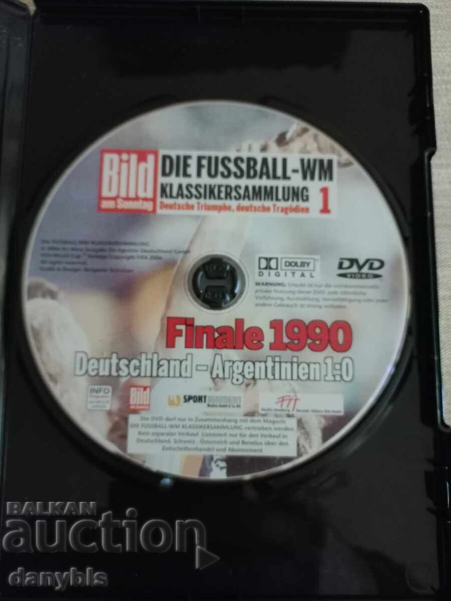 Fotbal - DVD CM - Germania - Argentina 1 - 0 1990 finala cu preț € 2.00 | 3.91 BGN Fotbal - DVD CM - Germania - Argentina 1 - 0 1990 finala cu preț € 2.00 | 3.91 BGN