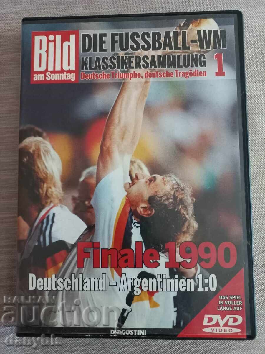 Fotbal - DVD CM - Germania - Argentina 1 - 0 1990 finala Fotbal - DVD CM - Germania - Argentina 1 - 0 1990 finala