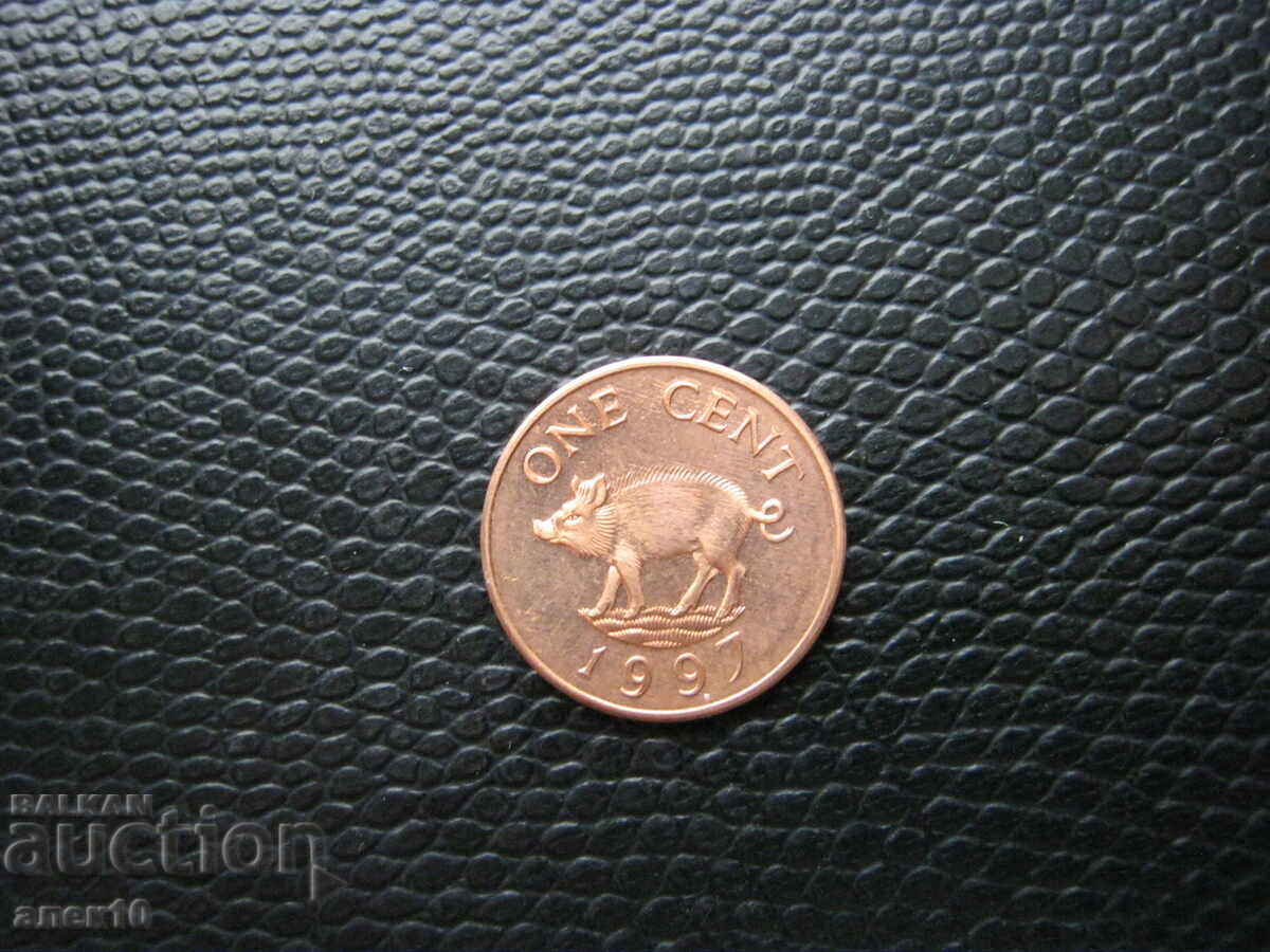 Bermuda 1 cent 1997 k