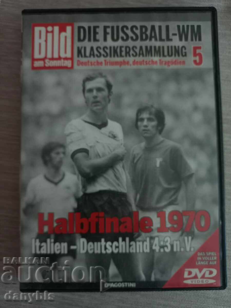 Fotbal - DVD CM - Italia - Germania 4-3 1970