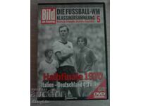 Футбол - DVD СП -  Италия  - Германия  4 -3  1970 г