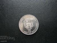 Venezuela 5 bolivari 1987 k
