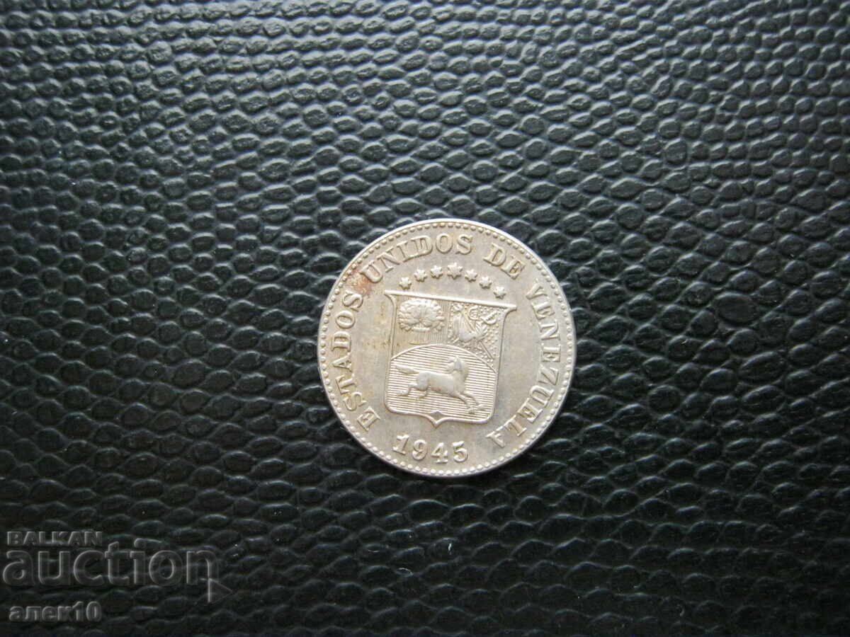 Venezuela 5 centavos 1945