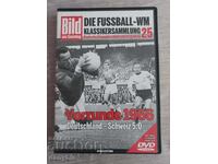 Fotbal - DVD CM - Germania - Elveția 5 - 0 1966