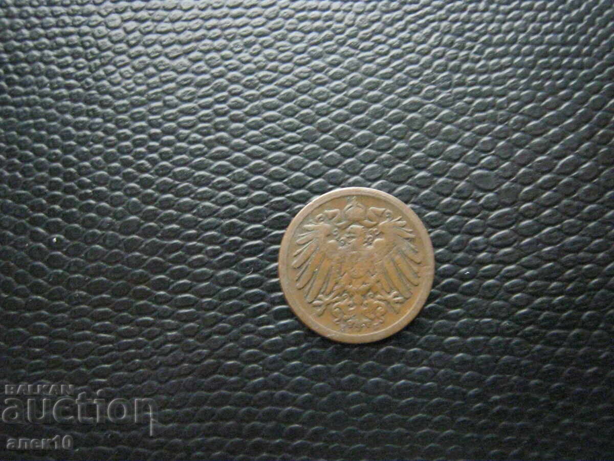 Germania 1 pfennig 1900 E cu preț € 0.20 | 0.39 BGN