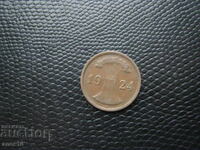 Germania 2 pfennig 1924 k