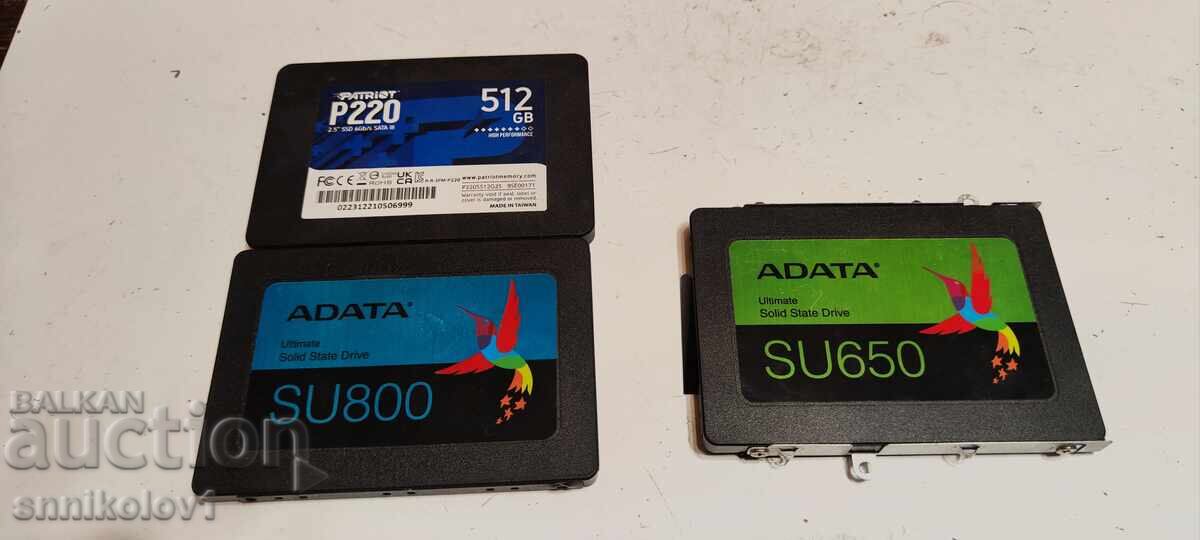 Μεταχειρισμένοι SSD