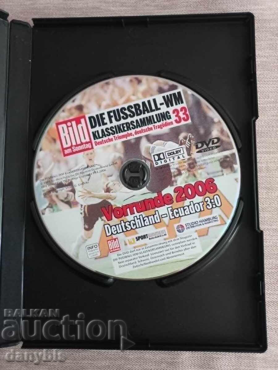 Fotbal - DVD CM - Germania - Ecuador 3-0 2006 cu preț € 2.00 | 3.91 BGN Fotbal - DVD CM - Germania - Ecuador 3-0 2006 cu preț € 2.00 | 3.91 BGN