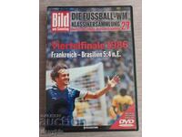 Футбол - DVD СП - Франция  - Бразилия  5 - 4  1986 г
