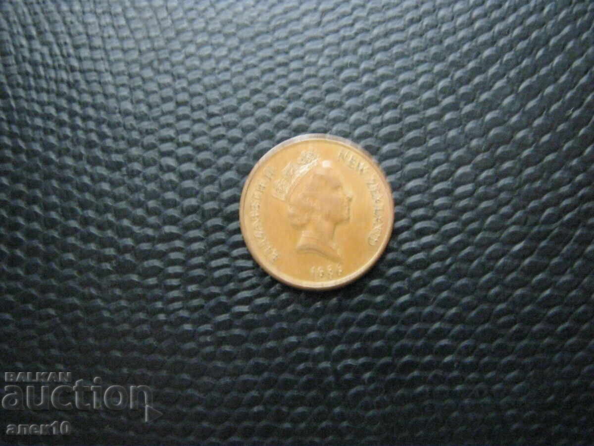 Noua Zeelandă 1 cent 1986 k cu preț € 0.30 | 0.59 BGN