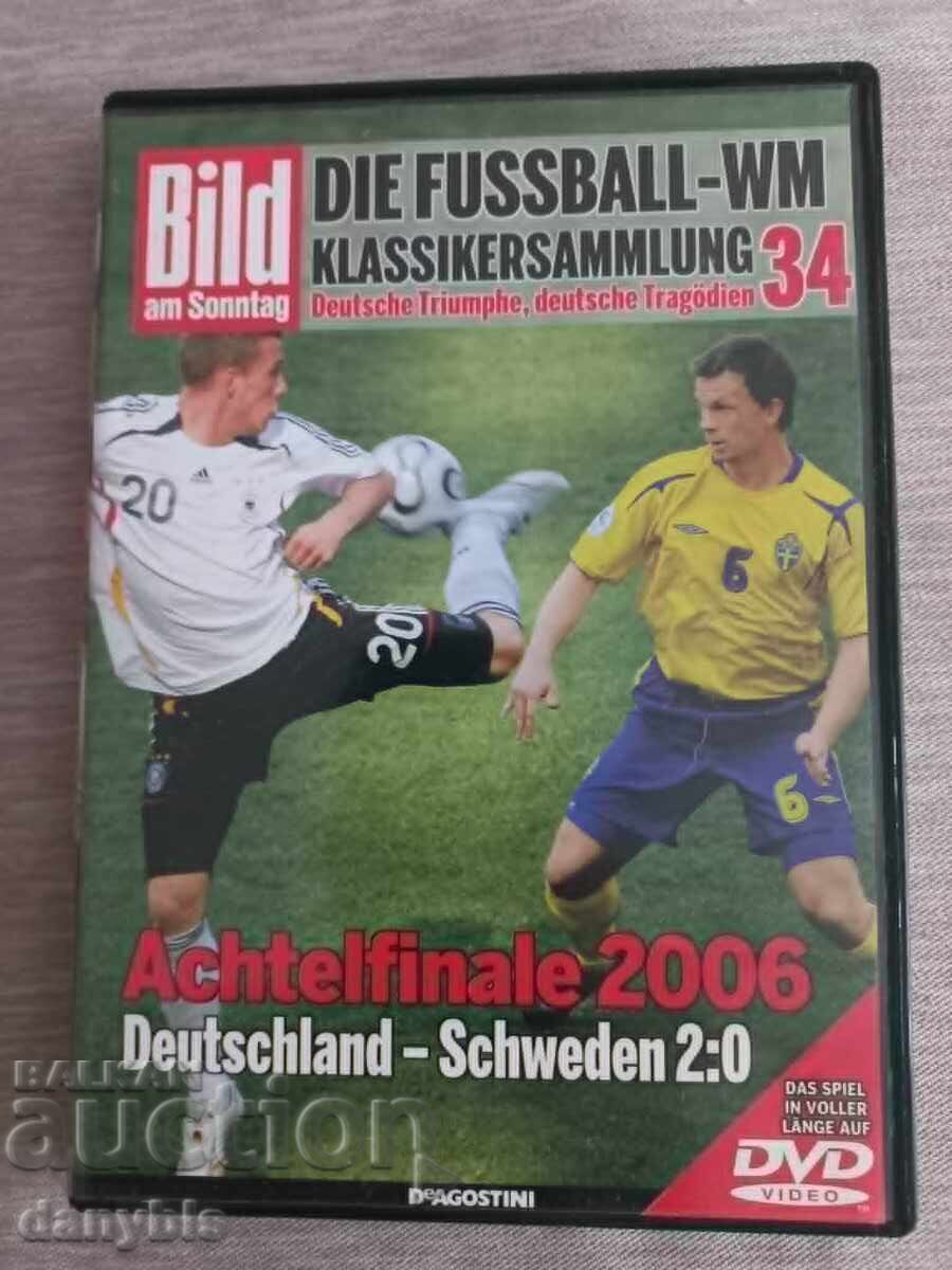 Fotbal - DVD CM - Germania - Suedia 2-0 2006