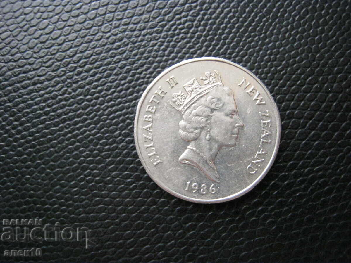 Noua Zeelandă 50 cenți 1986 k cu preț € 1.00 | 1.96 BGN