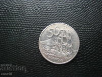 Noua Zeelandă 50 cenți 1986 k