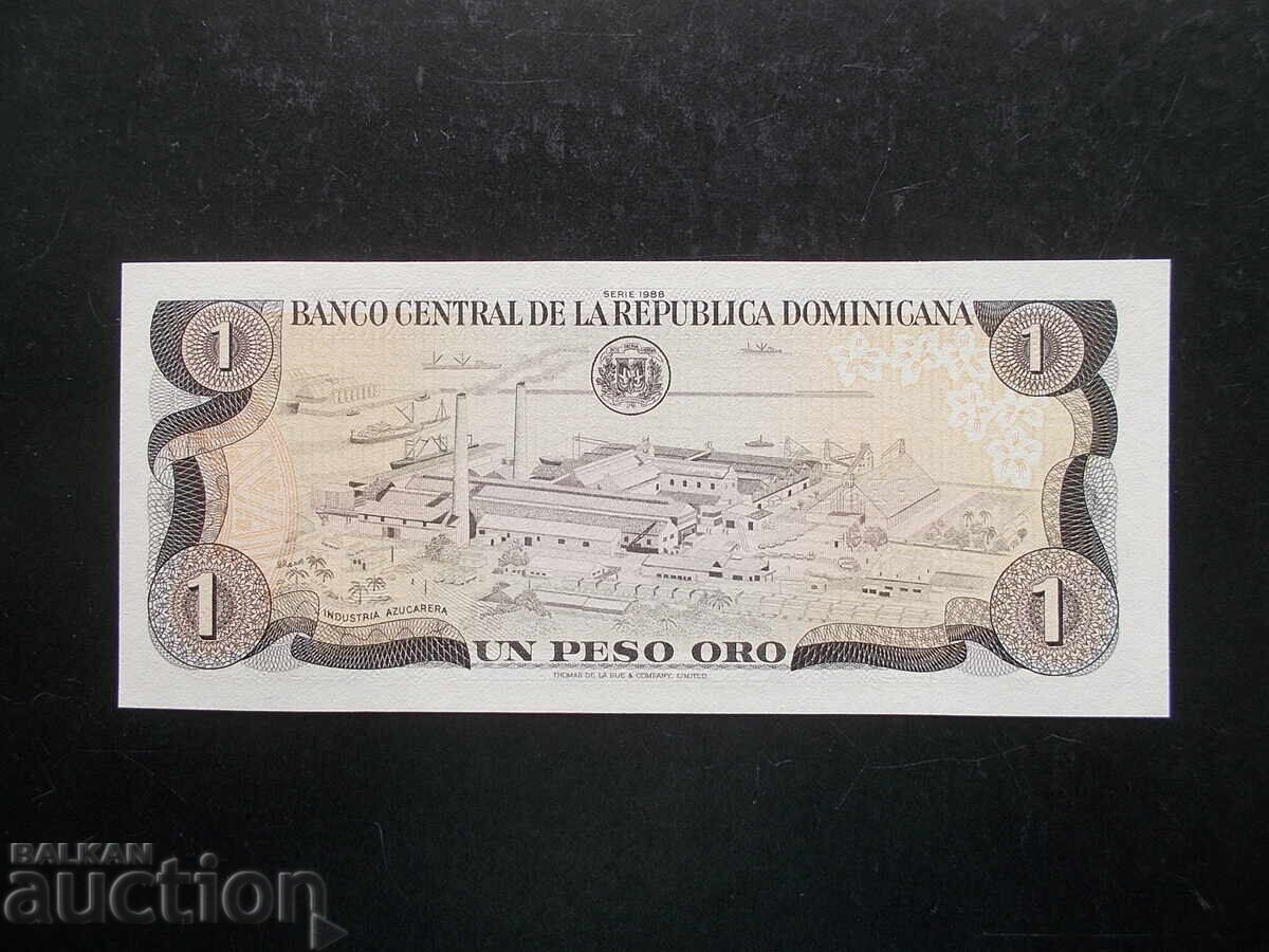 ДОМИНИКАНА , 1 песос , 1988 , UNC с цена € 4.50 | 8.80 лв. ДОМИНИКАНА , 1 песос , 1988 , UNC с цена € 4.50 | 8.80 лв.