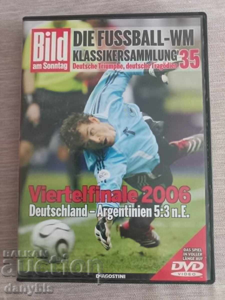 Ποδόσφαιρο - DVD Παγκόσμιο Κύπελλο - Γερμανία - Αργεντινή 5-3 2006