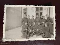 Militari în Niš 1942