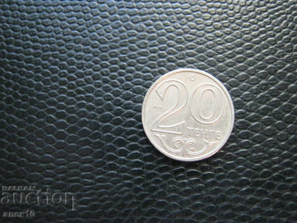 Kazahstan 20 tenge 2000 k