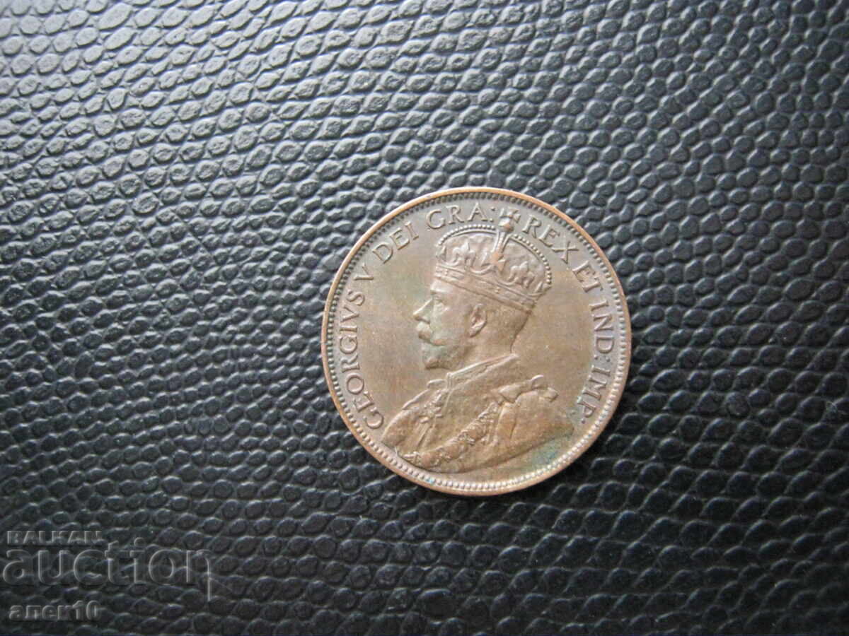 Καναδάς 1 σεντ 1918 κ με τιμή € 1.50 | 2.93 BGN
