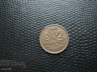 Canada 1 cent 1940