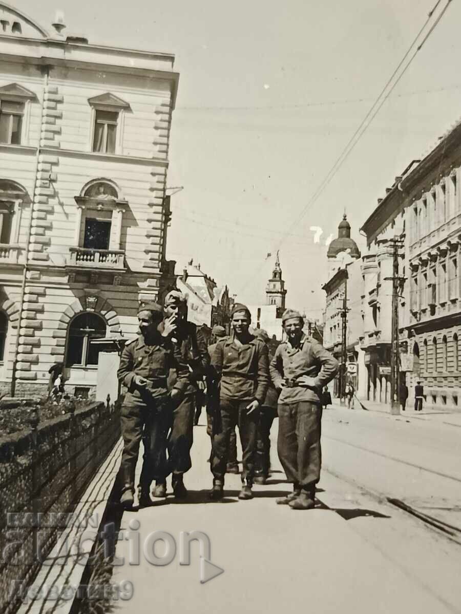 Δημοπρασία Στρατιωτικοί στο Νόβι Σαντ 1945