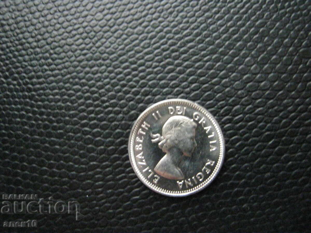 Canada 5 cenți 1963 proof k cu preț € 1.00 | 1.96 BGN