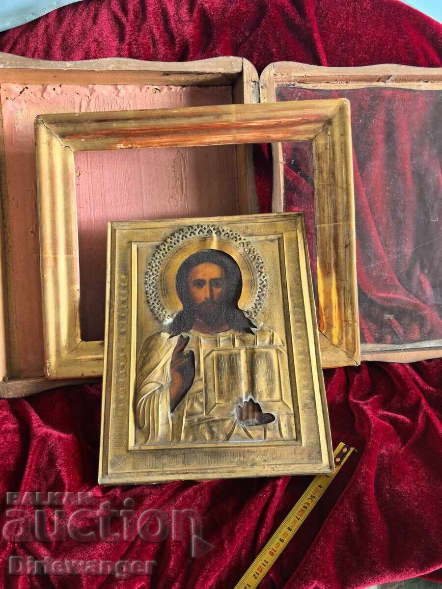 Icoană rusească de casă cu preț € 500.00 | 977.92 BGN
