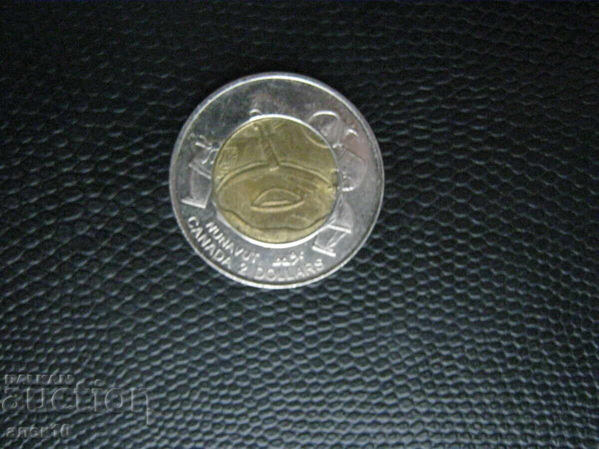 Канада  2  долар  1999     к