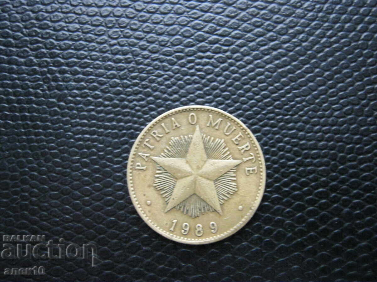 Cuba 1 peso 1989 c cu preț € 0.50 | 0.98 BGN