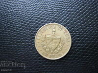 Cuba 1 peso 1989 c