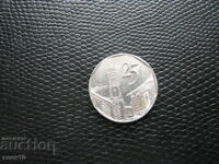 Cuba 25 centavos 2000 k
