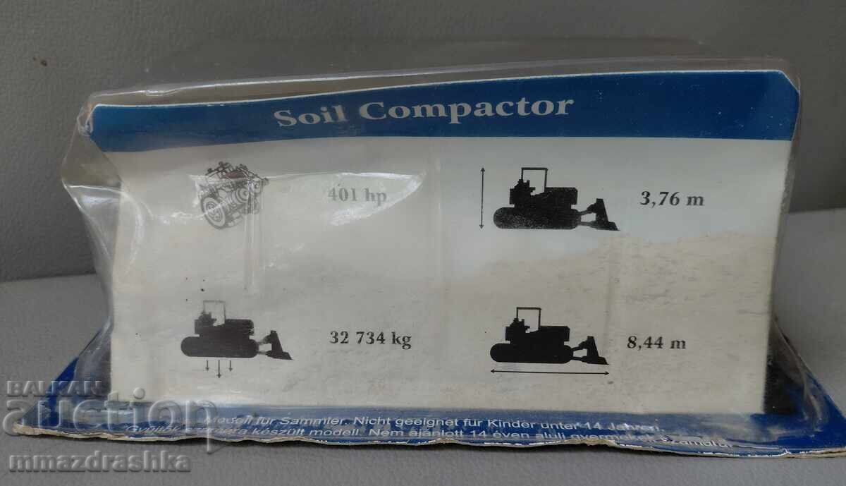 Доставка на Багер Soil Compactor - 1:64