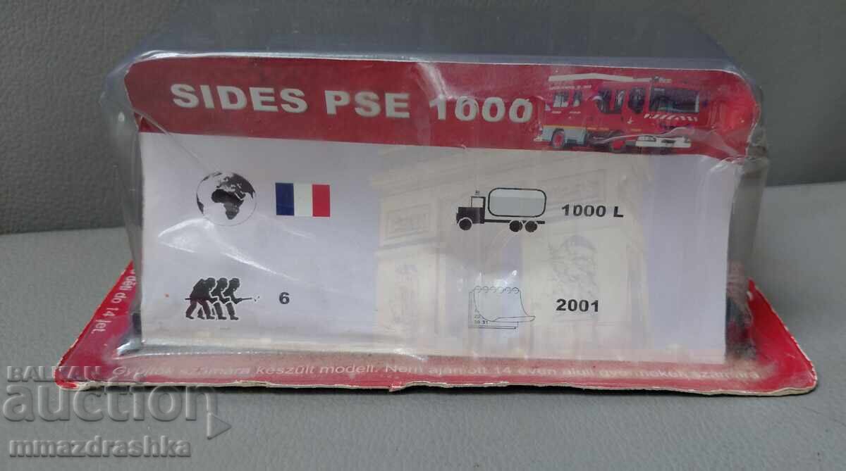 Доставка на Пожарна кола Amercom Renault Sides PSE 1000